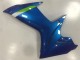 Abs Kit Carenagem & Plásticos Moto GSXR 600 / 750 K11 2011-2021 - Azul