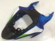 Abs Kit Carenagem & Plásticos Moto GSXR 600 / 750 K11 2011-2021 - Azul