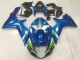 Abs Kit Carenagem & Plásticos Moto GSXR 600 / 750 K11 2011-2021 - Azul