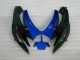 Abs Kit Carenagem & Plásticos Moto GSXR 600 / 750 K6 2006-2007 - Azul