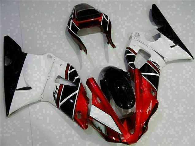 Abs Kit Carenagem & Plásticos Moto R1 2000-2001 - Vermelho Abs Kit Carenagem & Plásticos Moto R1 2000-2001 - Vermelho