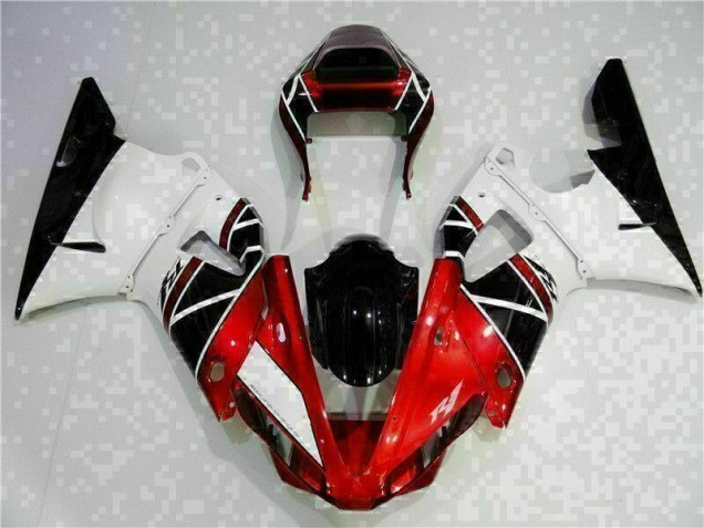 Abs Kit Carenagem & Plásticos Moto R1 2000-2001 - Vermelho Abs Kit Carenagem & Plásticos Moto R1 2000-2001 - Vermelho