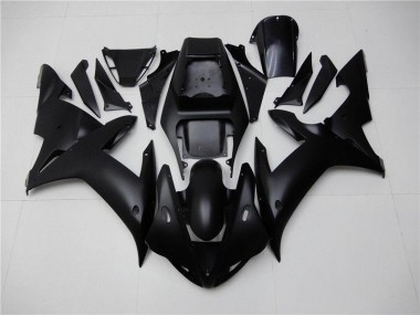 Abs Kit Carenagem & Plásticos Moto R1 2002-2003 - Preto