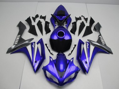 Abs Kit Carenagem & Plásticos Moto R1 2007-2008 - Azul Branco