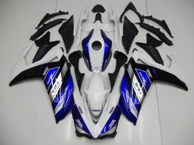 Abs Kit Carenagem & Plásticos Moto R3 2015-2022 - Azul Branco