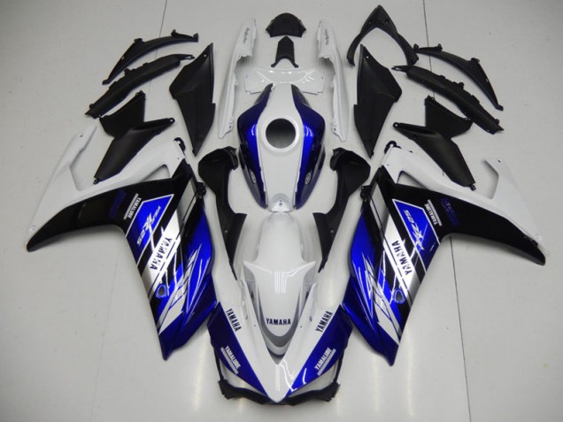 Abs Kit Carenagem & Plásticos Moto R3 2015-2022 - Azul Branco