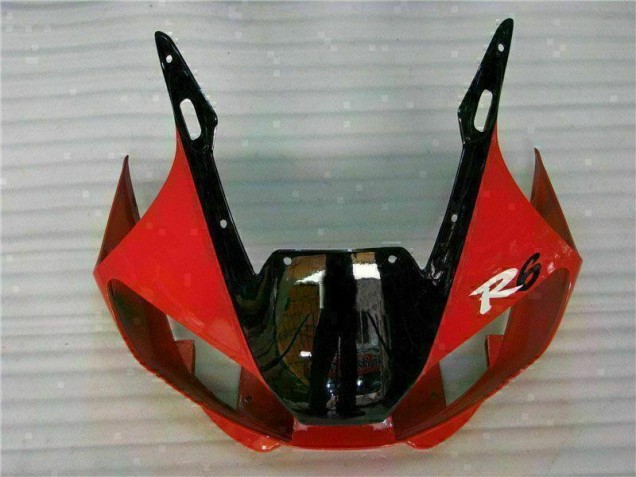 Abs Kit Carenagem & Plásticos Moto R6 1998-2002 - Vermelho Preto