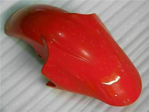 Abs Kit Carenagem & Plásticos Moto R6 1998-2002 - Vermelho Preto