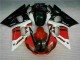 Abs Kit Carenagem & Plásticos Moto R6 1998-2002 - Vermelho Preto
