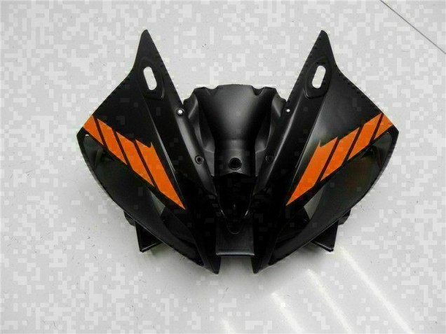 Abs Kit Carenagem & Plásticos Moto R6 2006-2007 - Laranja Preto
