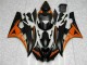 Abs Kit Carenagem & Plásticos Moto R6 2006-2007 - Laranja Preto