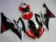 Abs Kit Carenagem & Plásticos Moto R6 2008-2016 - Vermelho Preto