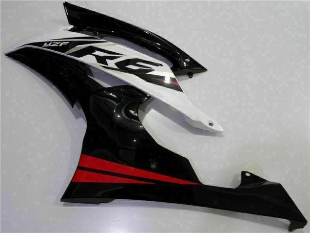 Abs Kit Carenagem & Plásticos Moto R6 2008-2016 - Vermelho Preto