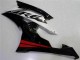 Abs Kit Carenagem & Plásticos Moto R6 2008-2016 - Vermelho Preto