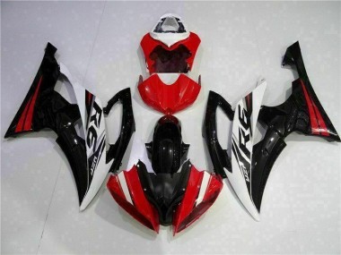 Abs Kit Carenagem & Plásticos Moto R6 2008-2016 - Vermelho Preto