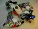Abs Kit Completos Carenagem Moto CBR 1000RR 2008-2011 - Branco Azul
