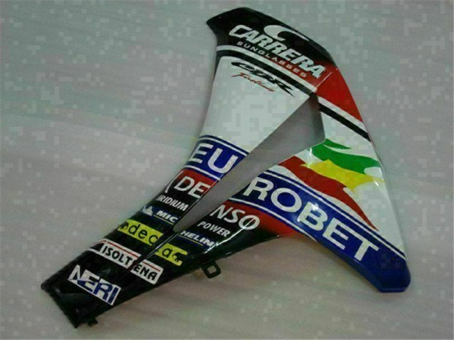 Abs Kit Completos Carenagem Moto CBR 1000RR 2008-2011 - Branco Azul
