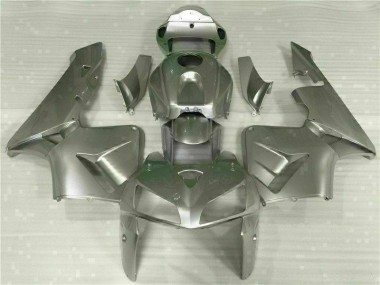 Abs Kit Completos Carenagem Moto CBR 600RR 2005-2006 - Prata