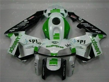 Abs Kit Completos Carenagem Moto CBR 600RR 2005-2006 - Verde