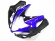 Abs Kit Completos Carenagem Moto GSXR 1000 K7 2007-2008 - Azul Preto