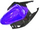 Abs Kit Completos Carenagem Moto GSXR 1000 K7 2007-2008 - Azul Preto