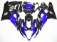Abs Kit Completos Carenagem Moto GSXR 1000 K7 2007-2008 - Azul Preto