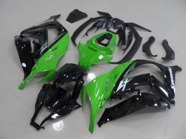 Abs Kit Completos Carenagem Moto ZX10R 2011-2015 - Verde & Preto