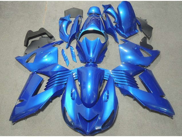 Abs Kit Completos Carenagem Moto ZX14R ZZR 1400 2006-2011 - Azul Abs Kit Completos Carenagem Moto ZX14R ZZR 1400 2006-2011 - Azul