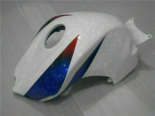 Abs Kits Carenagem Moto CBR 1000RR 2008-2011 - Branco Azul Abs Kits Carenagem Moto CBR 1000RR 2008-2011 - Branco Azul