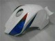 Abs Kits Carenagem Moto CBR 1000RR 2008-2011 - Branco Azul Abs Kits Carenagem Moto CBR 1000RR 2008-2011 - Branco Azul
