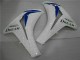 Abs Kits Carenagem Moto CBR 1000RR 2008-2011 - Branco Azul Abs Kits Carenagem Moto CBR 1000RR 2008-2011 - Branco Azul