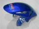 Abs Kits Carenagem Moto CBR 1000RR 2008-2011 - Branco Azul Abs Kits Carenagem Moto CBR 1000RR 2008-2011 - Branco Azul