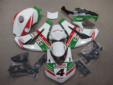 Abs Kits Carenagem Moto CBR 1000RR 2008-2011 - Castrol 4
