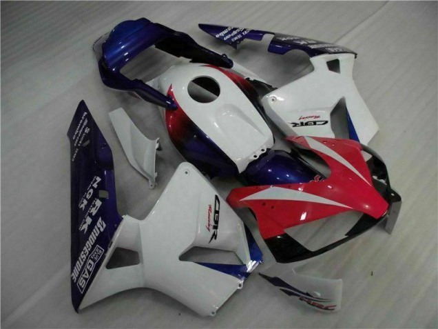 Abs Kits Carenagem Moto CBR 600RR 2003-2004 - Branco