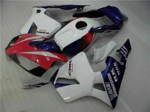 Abs Kits Carenagem Moto CBR 600RR 2003-2004 - Branco