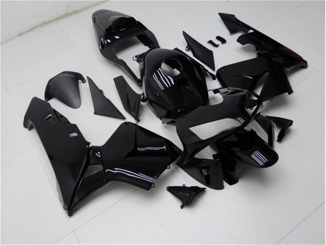 Abs Kits Carenagem Moto CBR 600RR 2003-2004 - Preto Brilhante Abs Kits Carenagem Moto CBR 600RR 2003-2004 - Preto Brilhante