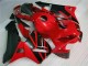 Abs Kits Carenagem Moto CBR 600RR 2003-2004 - Vermelho Preto