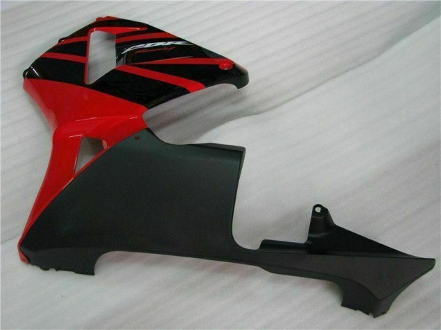 Abs Kits Carenagem Moto CBR 600RR 2003-2004 - Vermelho Preto
