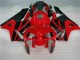 Abs Kits Carenagem Moto CBR 600RR 2003-2004 - Vermelho Preto