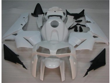Abs Kits Carenagem Moto CBR 600RR 2005-2006 - Branco