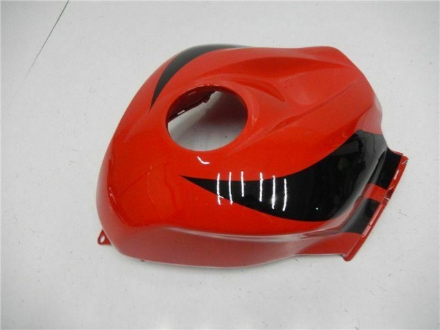 Abs Kits Carenagem Moto CBR 600RR 2007-2008 - Preto Vermelho