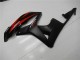 Abs Kits Carenagem Moto CBR 600RR 2007-2008 - Preto Vermelho