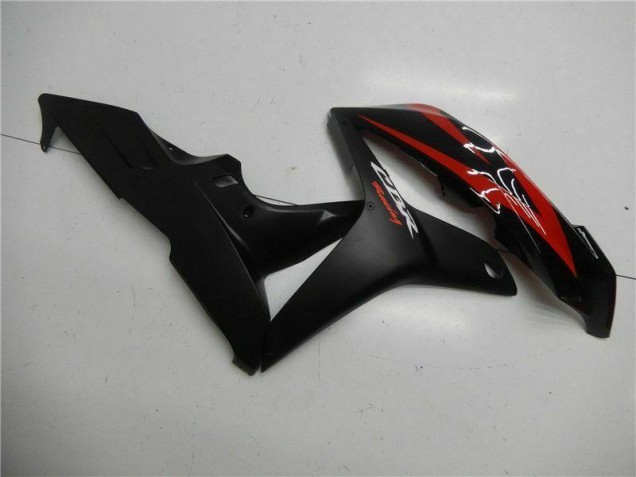 Abs Kits Carenagem Moto CBR 600RR 2007-2008 - Preto Vermelho