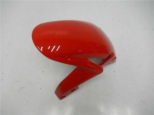 Abs Kits Carenagem Moto CBR 600RR 2007-2008 - Preto Vermelho
