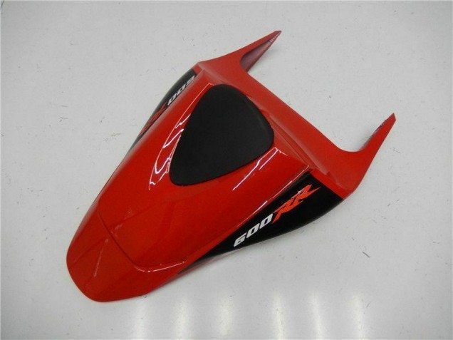 Abs Kits Carenagem Moto CBR 600RR 2007-2008 - Preto Vermelho