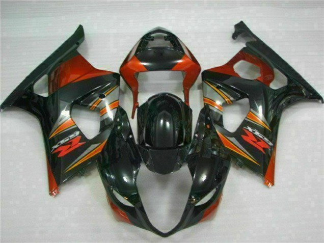 Abs Kits Carenagem Moto GSXR 1000 K3 2003-2004 - Preto Abs Kits Carenagem Moto GSXR 1000 K3 2003-2004 - Preto