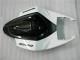 Abs Kits Carenagem Moto GSXR 1000 K5 2005-2006 - Branco Preto