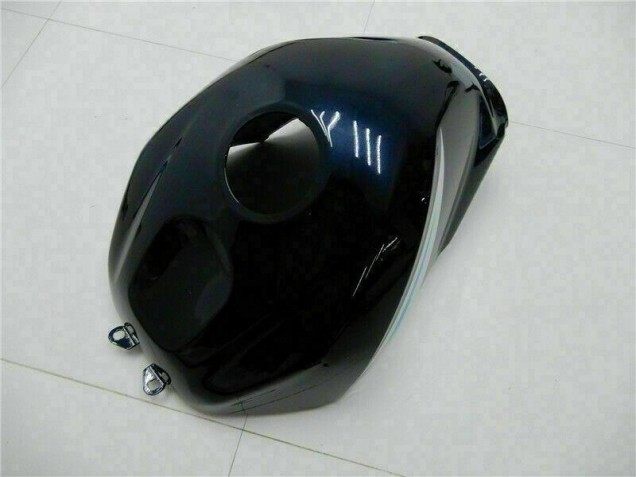 Abs Kits Carenagem Moto GSXR 600 / 750 K6 2006-2007 - Azul Preto Abs Kits Carenagem Moto GSXR 600 / 750 K6 2006-2007 - Azul Preto