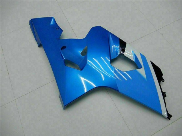 Abs Kits Carenagem Moto GSXR 600 / 750 K6 2006-2007 - Azul Preto Abs Kits Carenagem Moto GSXR 600 / 750 K6 2006-2007 - Azul Preto