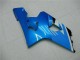 Abs Kits Carenagem Moto GSXR 600 / 750 K6 2006-2007 - Azul Preto Abs Kits Carenagem Moto GSXR 600 / 750 K6 2006-2007 - Azul Preto